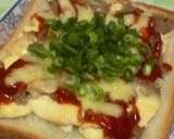 豆腐ツナトースト作り方3写真