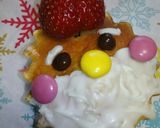 カップケーキでサンタ&トナカイさん作り方5写真