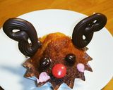 カップケーキでサンタ&トナカイさん作り方6写真