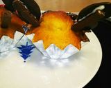 カップケーキでサンタ&トナカイさん作り方7写真
