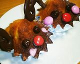 カップケーキでサンタ&トナカイさん作り方8写真