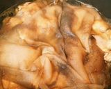 簡単!手羽元のコーラ煮作り方4写真