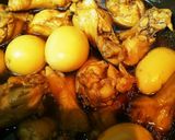 簡単!手羽元のコーラ煮作り方5写真