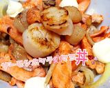 サーモンとホタテの炙りマヨ丼♡♡作り方6写真