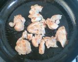 鶏モモ肉と茸の赤ワイン仕立て作り方2写真