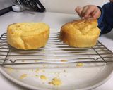赤ちゃんのスポンジケーキ作り方10写真