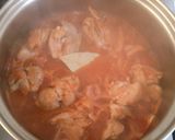 鶏モモ肉と茸の赤ワイン仕立て作り方5写真