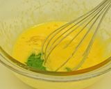 豆苗のふわふわロールケーキ作り方6写真