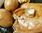 簡単！しっとり♡鶏胸肉の醤油煮作り方5写真