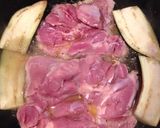 鶏モモ肉と茄子の照り焼き作り方3写真