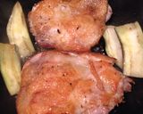 鶏モモ肉と茄子の照り焼き作り方4写真