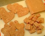 ランチョンミートではぁと❤おにに作り方4写真