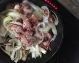 豚肉と玉ねぎの炒めもの作り方4写真