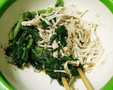 食べやすい♪春菊とえのきの和え物★作り方3写真