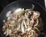 豚肉と玉ねぎの炒めもの作り方6写真
