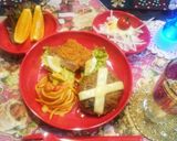 ☆2015＊*クリスマスディナー*＊☆作り方1写真