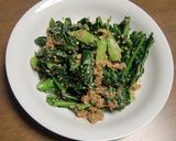 アレッタの、ごまったっぷり胡麻和え作り方5写真