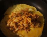 ケチャップご飯のオムライス作り方8写真