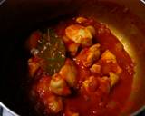 ☆鶏肉のトマトソース煮☆作り方3写真