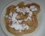 ５分で１品　むね肉と野菜のケチャップ炒め作り方1写真