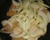 ５分で１品　むね肉と野菜のケチャップ炒め作り方4写真