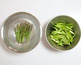 アスパラガスのナッツ味噌和え作り方2写真