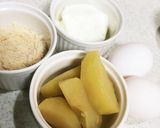 りんごふわふわのノンオイルパウンドケーキ作り方2写真
