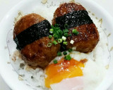 簡単❤豚のしょうが焼き丼♪温泉卵のせ作り方10写真