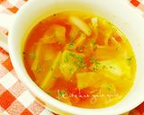 野菜たっぷりトマトスープ作り方6写真