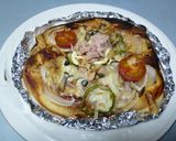 シーチキンピザ♫作り方6写真