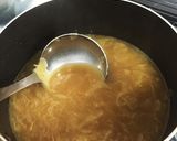 簡単 濃厚 オニオングラタンスープ作り方4写真