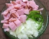 昔ながらのナポリタン作り方1写真