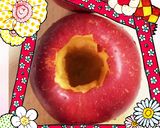 冬のおやつは焼きりんご♪ノンシュガー♪作り方2写真