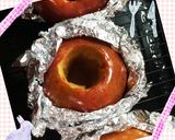 冬のおやつは焼きりんご♪ノンシュガー♪作り方3写真