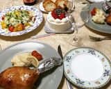 クリスマス・ローストチキン作り方12写真