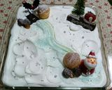 失敗なし！クリスマスに簡単スコップケーキ作り方11写真