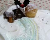 失敗なし！クリスマスに簡単スコップケーキ作り方14写真