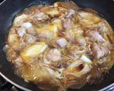 簡単‼親子丼作り方1写真