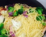 2015 Xmas 〆のパスタ〜〜作り方11写真