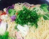 2015 Xmas 〆のパスタ〜〜作り方12写真