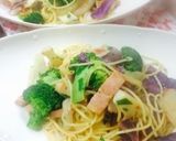 2015 Xmas 〆のパスタ〜〜作り方13写真