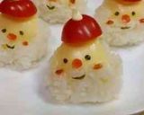 クリスマス☆サンタのお寿司♡作り方10写真