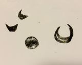 ふなっしープレート♪(´ε｀ )作り方5写真
