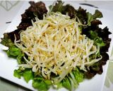 ◆ヘルシー♪豚肉ともやしのおろしポン酢◆作り方2写真