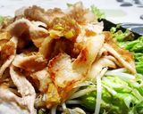 ◆ヘルシー♪豚肉ともやしのおろしポン酢◆作り方4写真