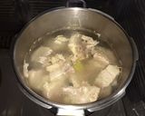 圧力鍋で豚の角煮作り方1写真