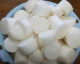圧力鍋で豚の角煮作り方3写真