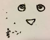 ふなっしープレート♪(´ε｀ )作り方9写真