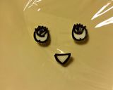 ふなっしープレート♪(´ε｀ )作り方12写真