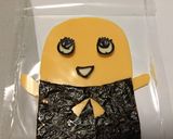 ふなっしープレート♪(´ε｀ )作り方15写真